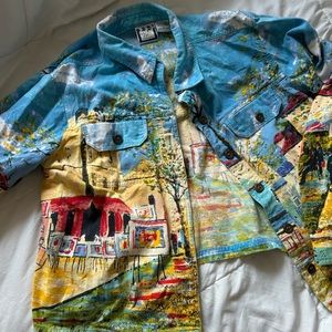 Scenic painting jacket